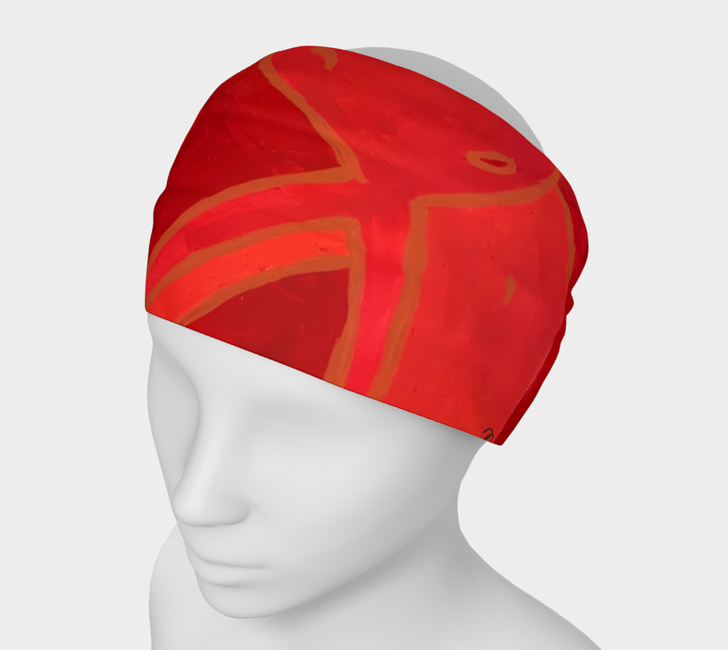 Red Heart Headband