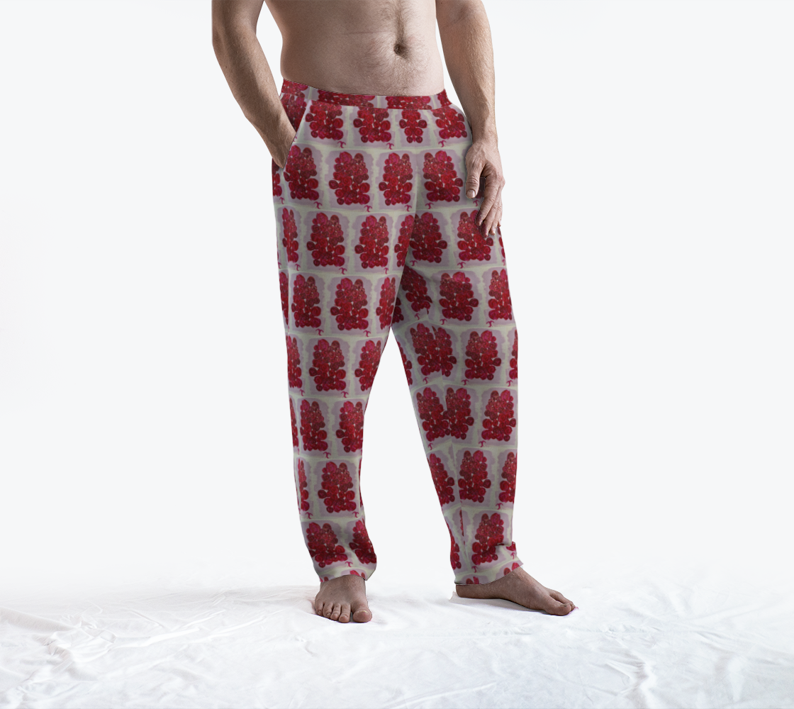 Red Roses Lounge Pants