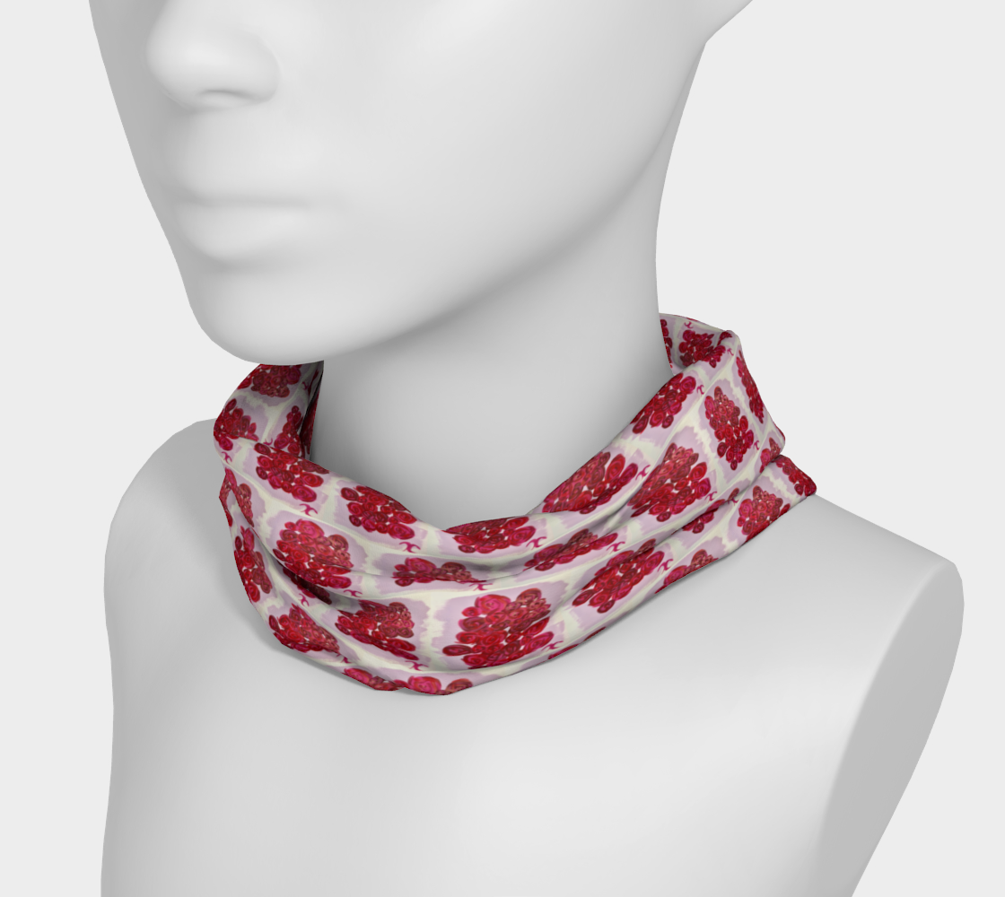 Red Roses Headband