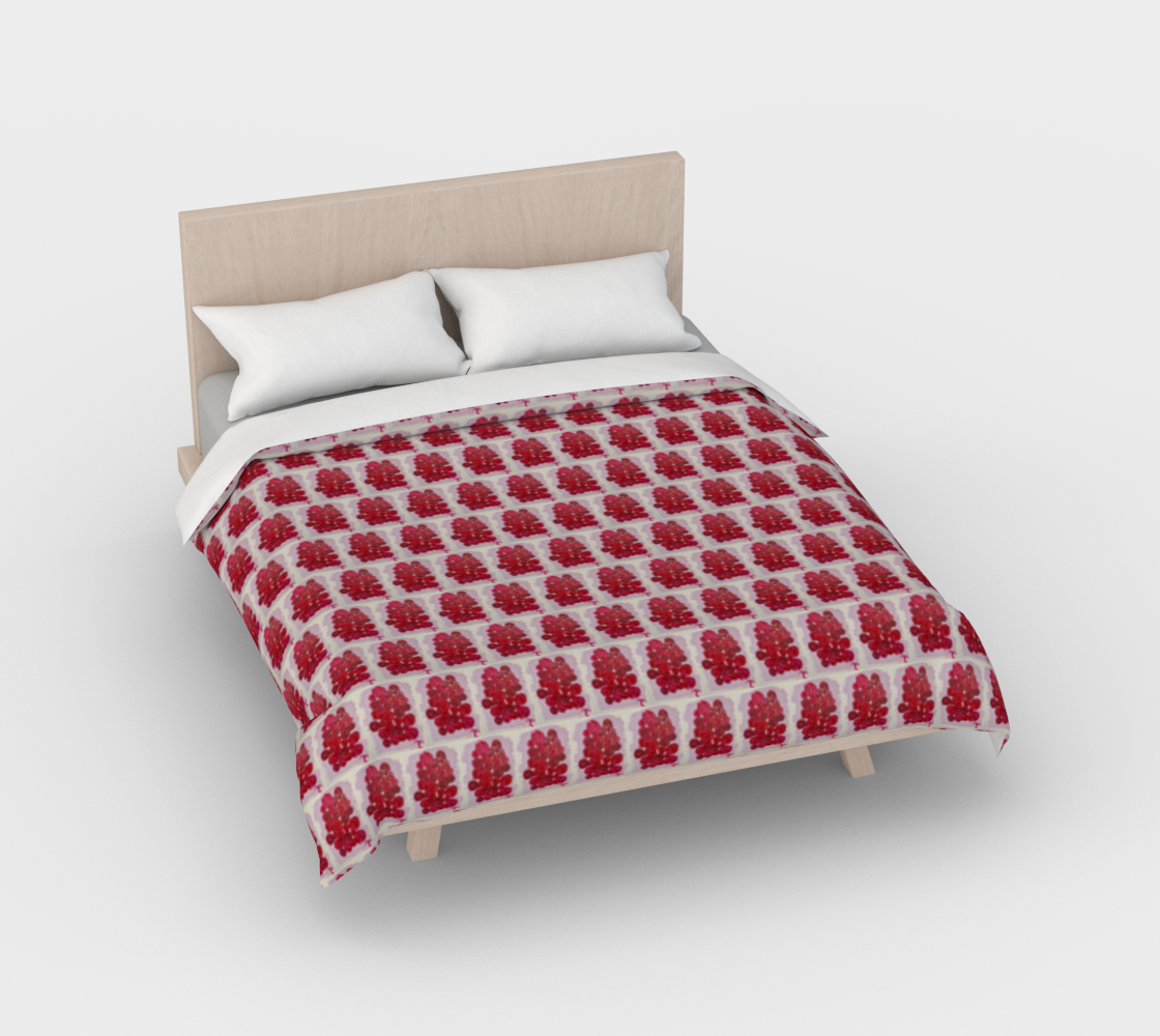 Red Roses Duvet