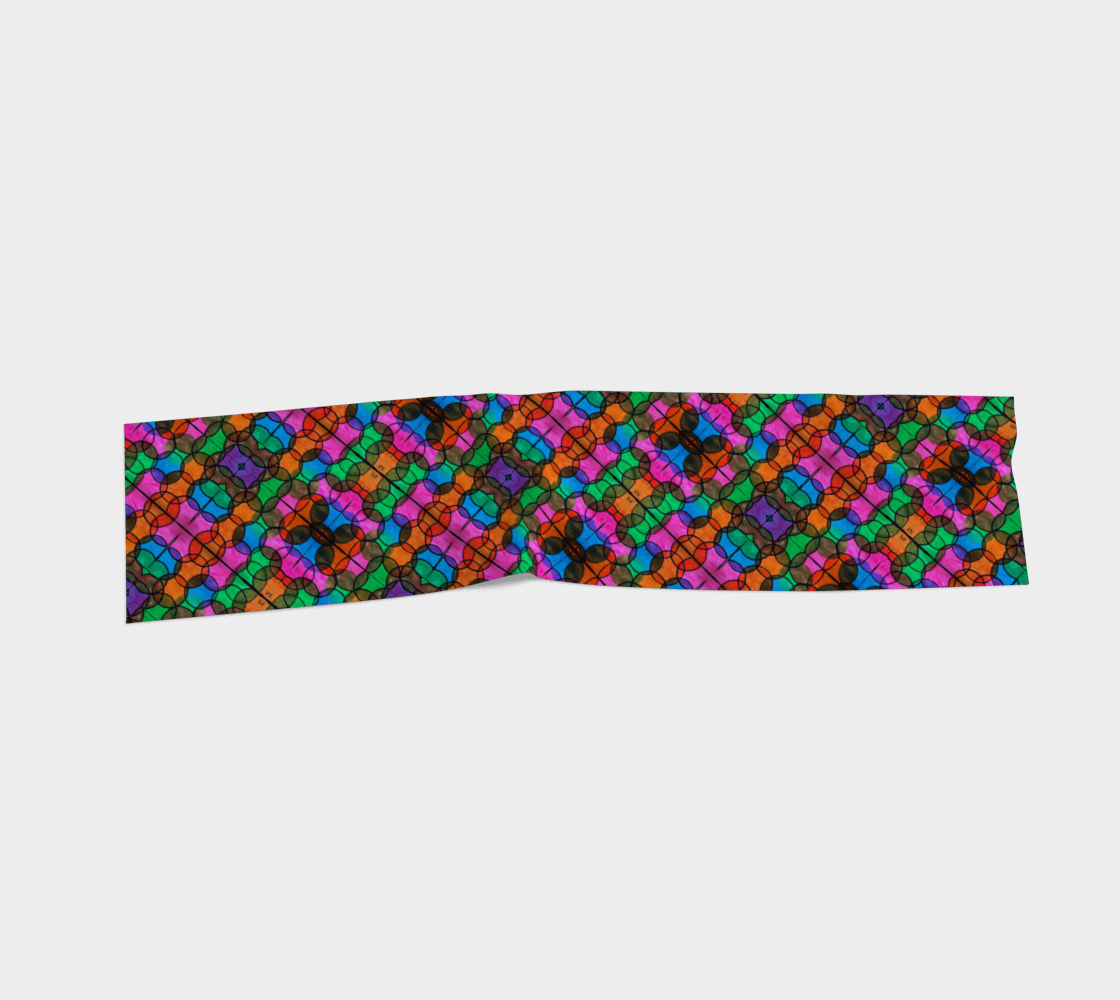 Stain Glass Scarf