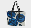 Blue Roses VL Tote Bag