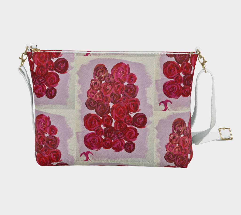 Red Roses VL Crossbody