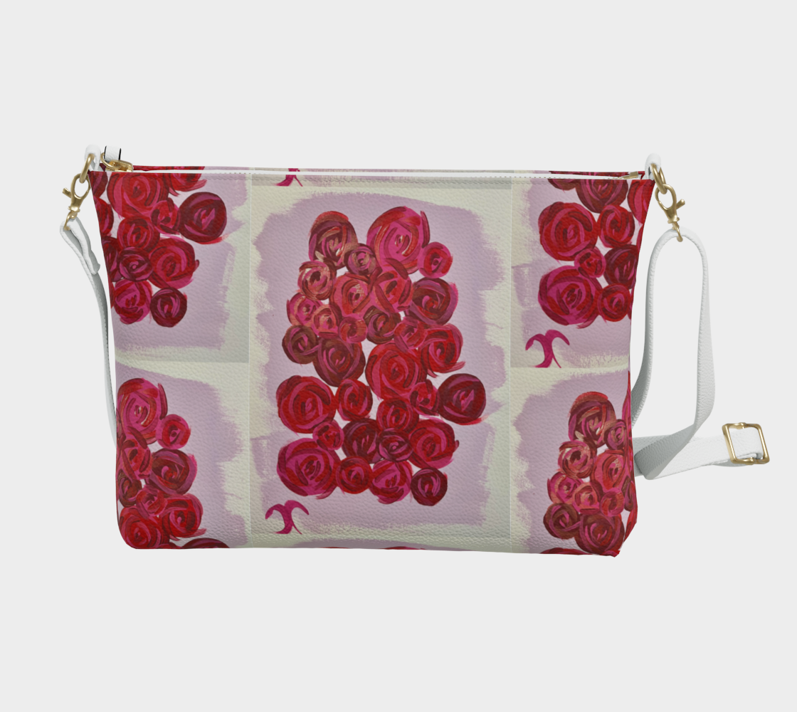 Red Roses VL Crossbody