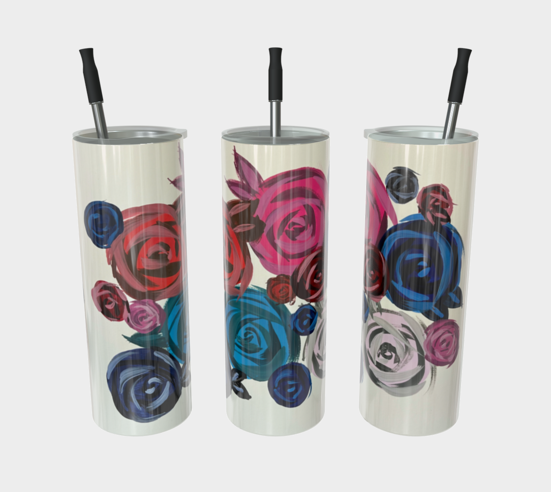 Rose Bouquet SS Tumbler