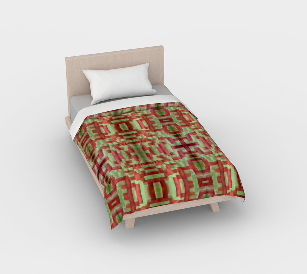 Boxed Y/O Duvet Cover