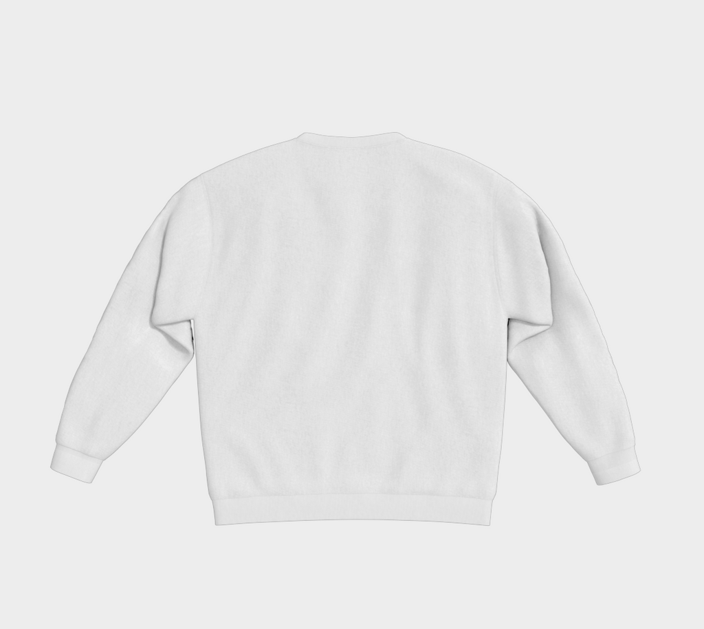 Red Roses Crewneck Sweater
