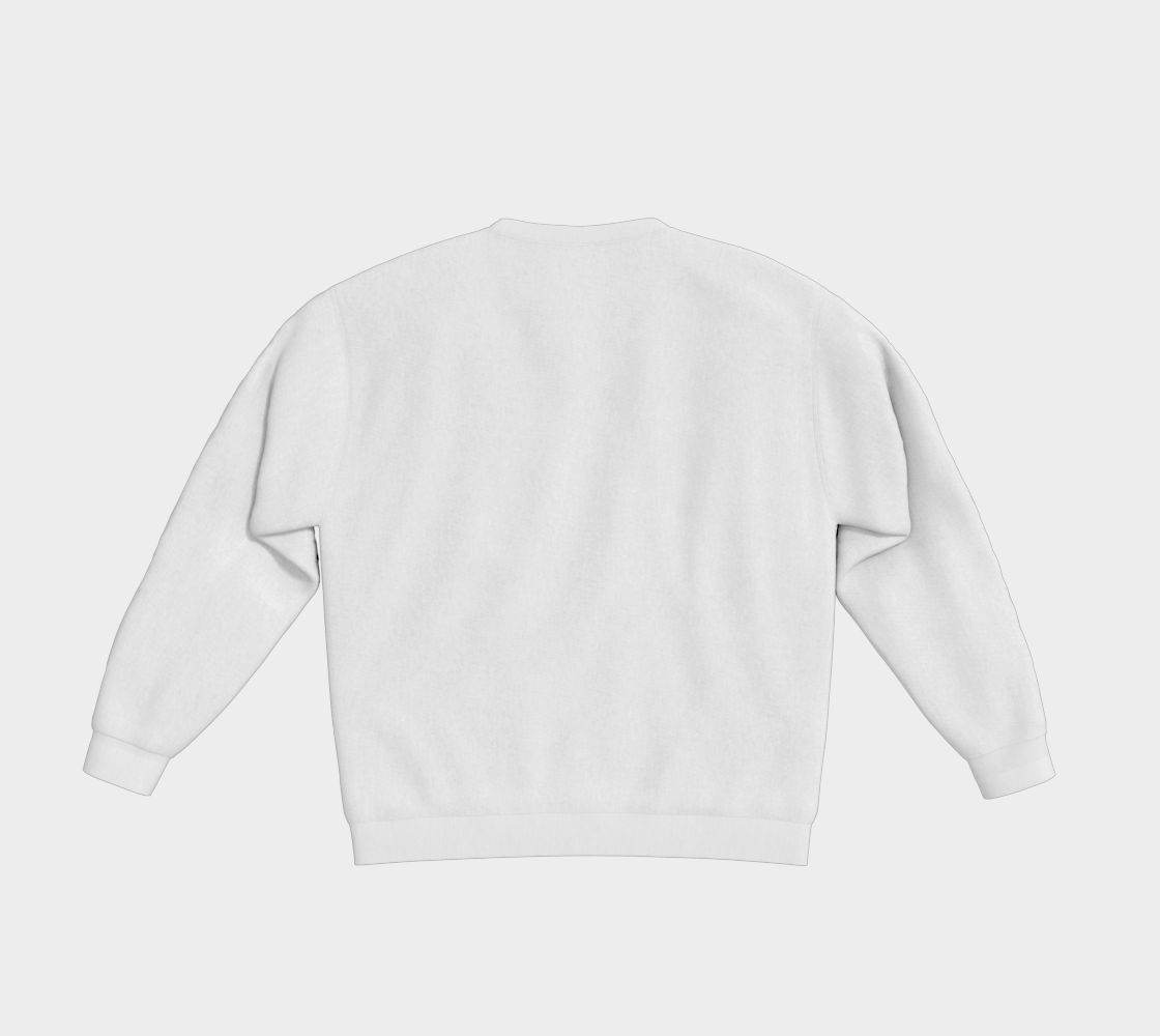 Red Roses Crewneck Sweater