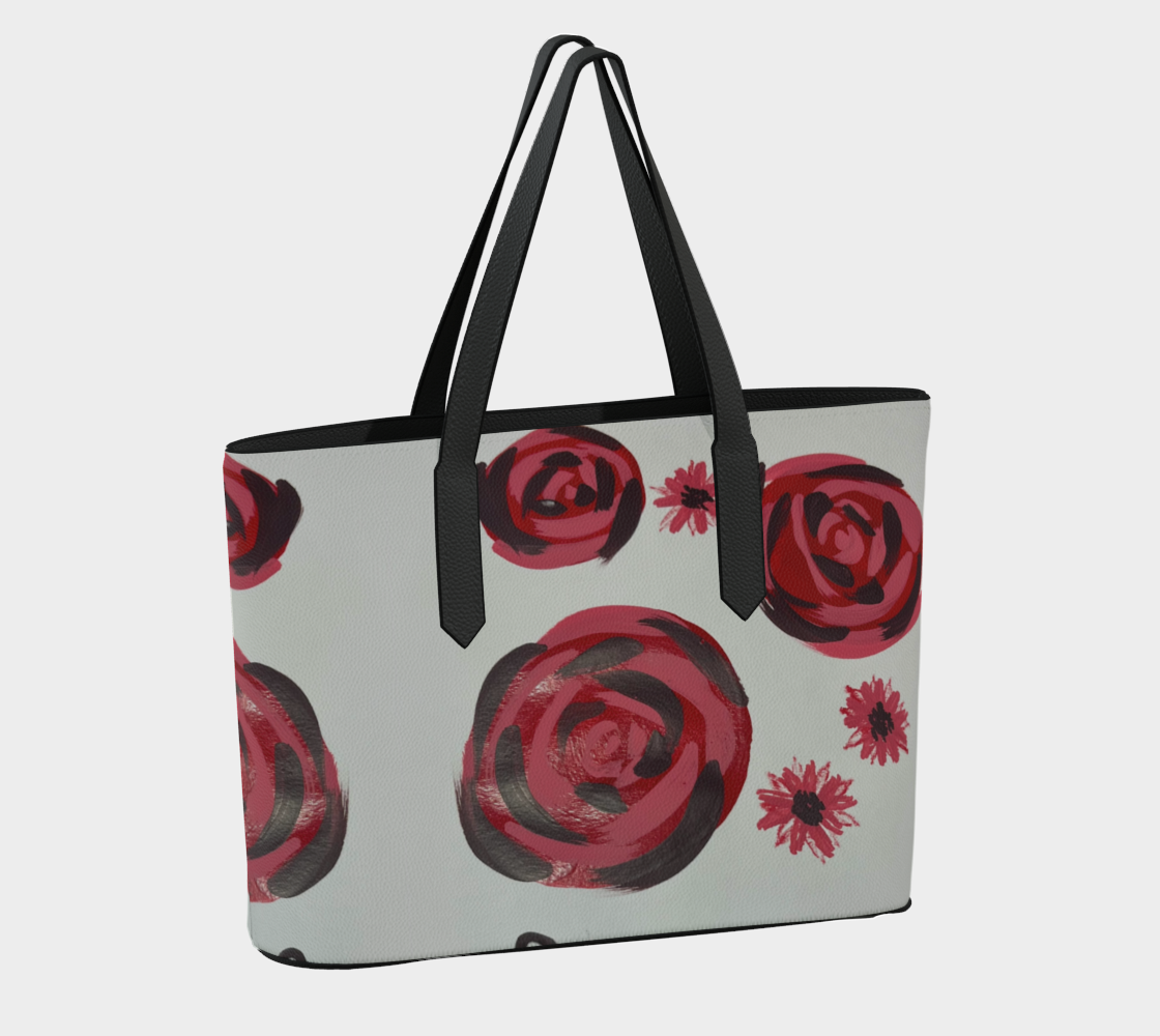 Red Roses VL Tote Bag