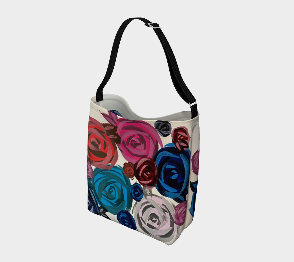 Rose Bouquet Day Bag