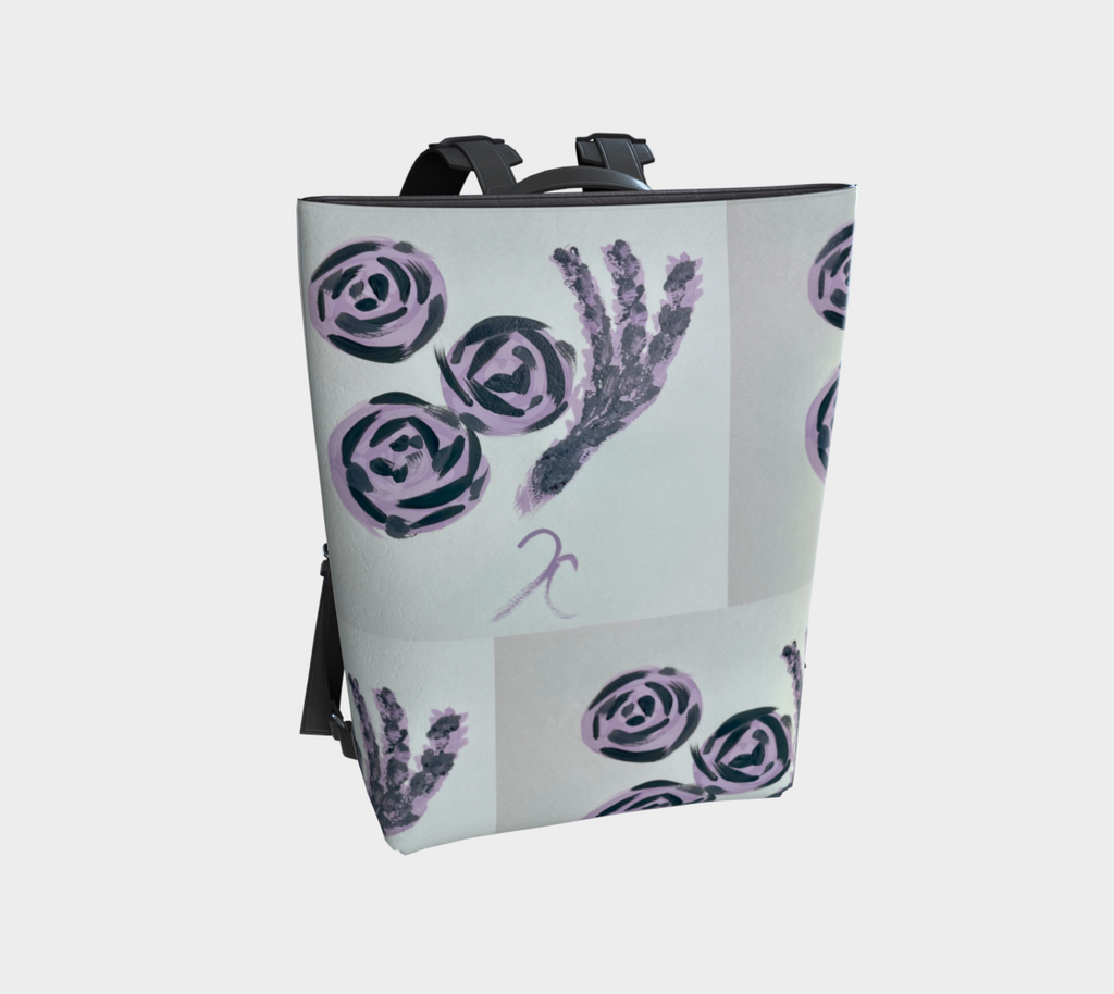 Lavender Roses VL Backpack