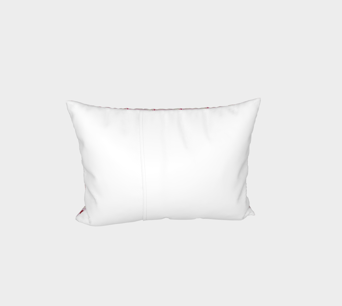 Red Roses Pillow Cover