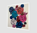 Rose Bouquet Print