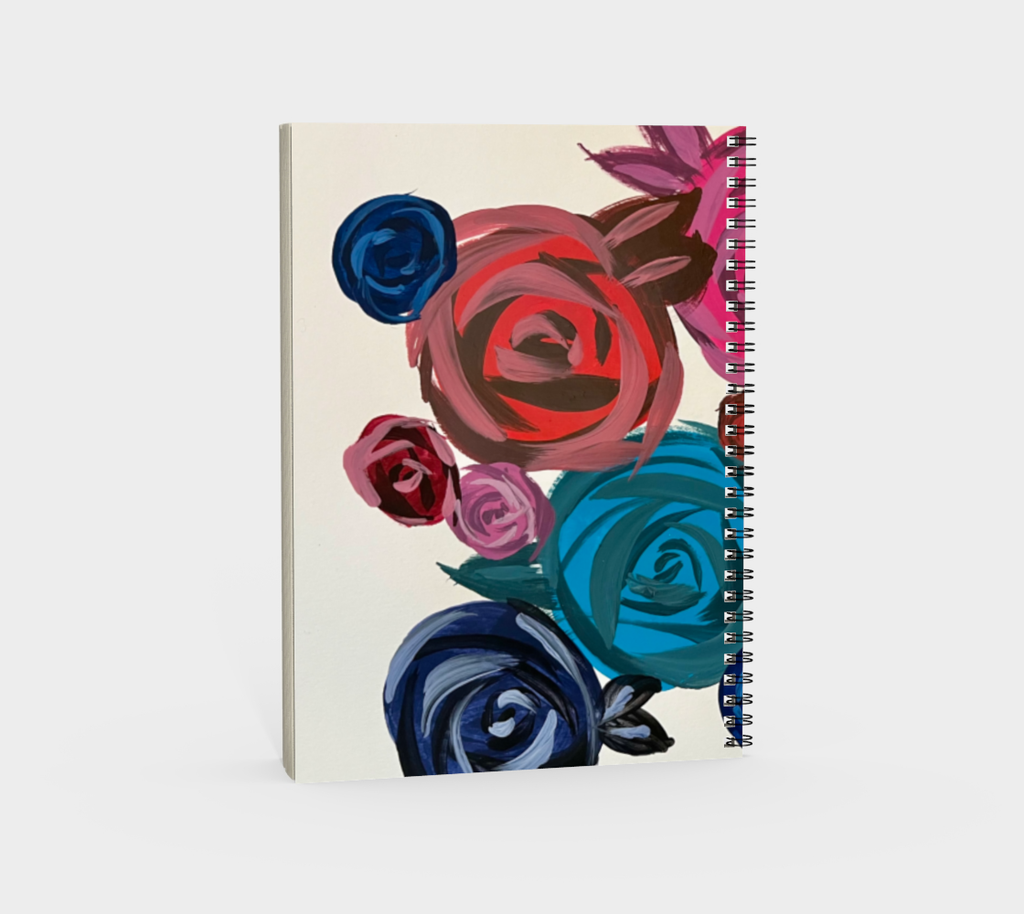 Rose Bouquet Notebook
