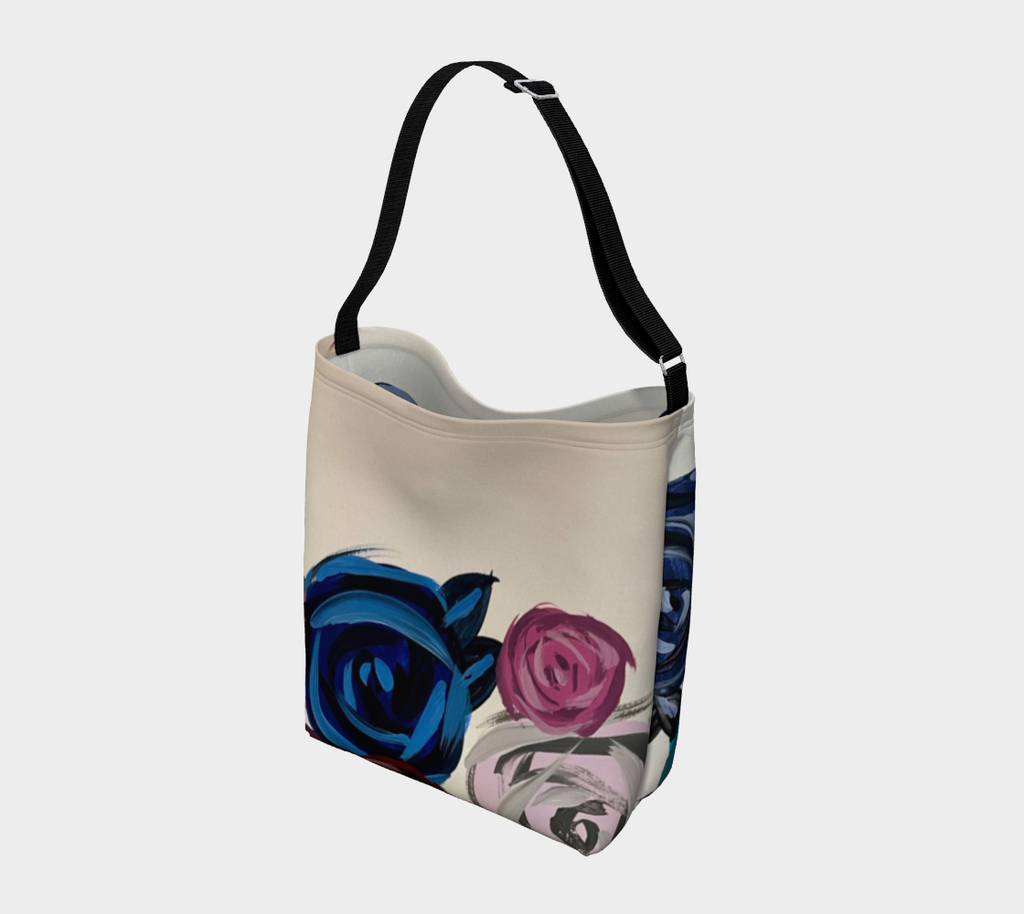 Rose Bouquet Day Tote