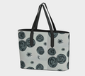 Monochrome Roses VL Tote Bag