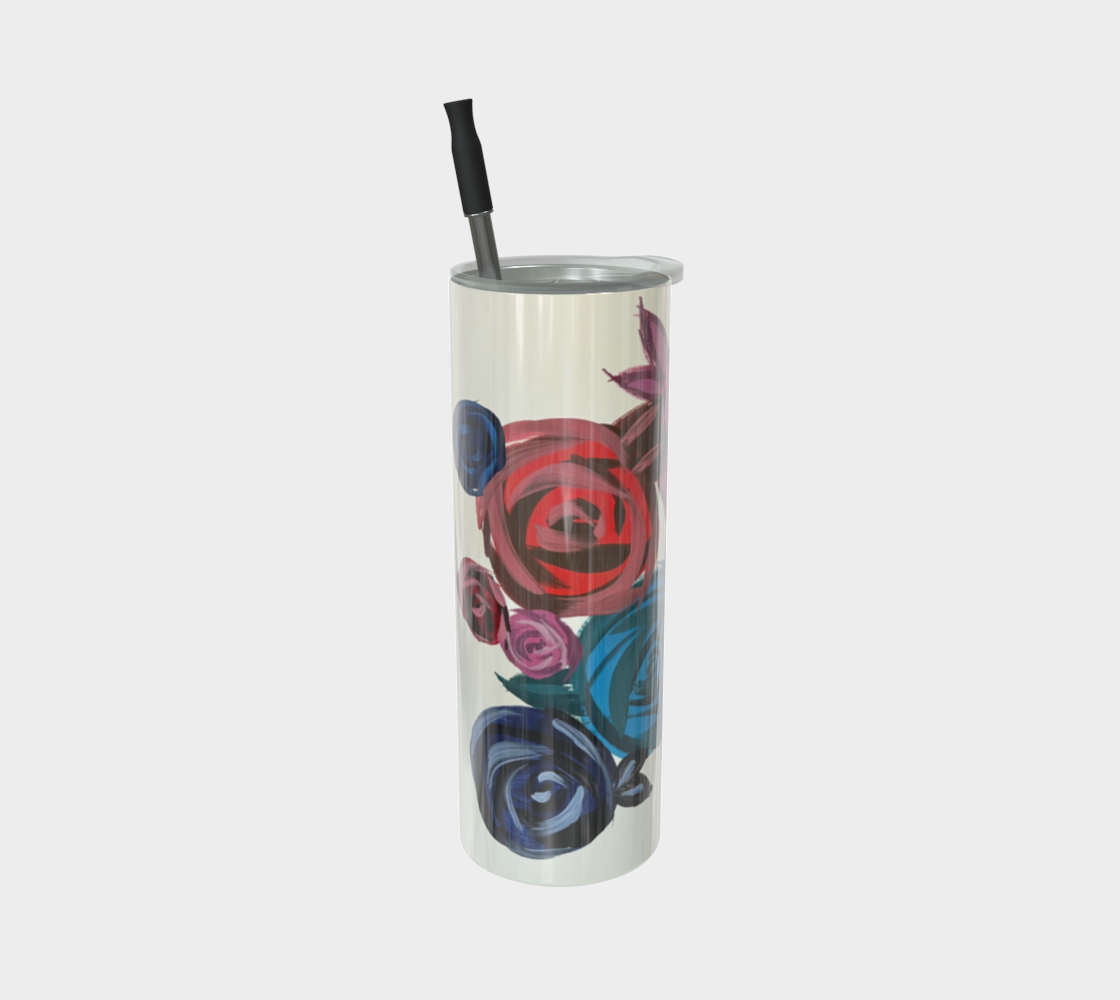 Rose Bouquet SS Tumbler