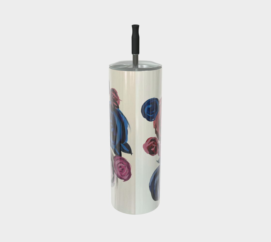 Rose Bouquet SS Tumbler