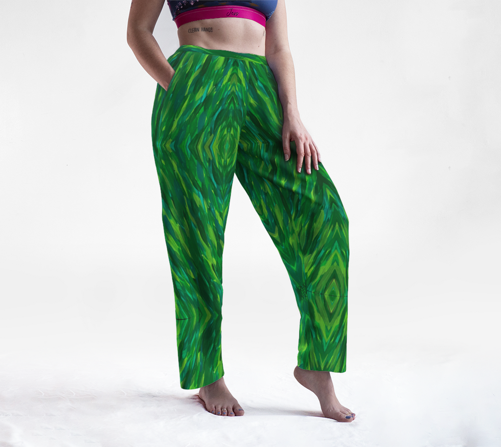 Lush Green  Lounge Pants