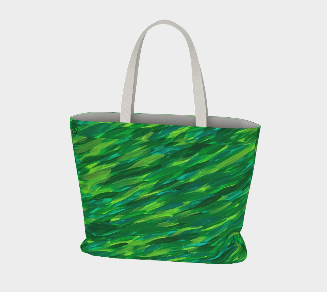 Lush Green  Tote Bag