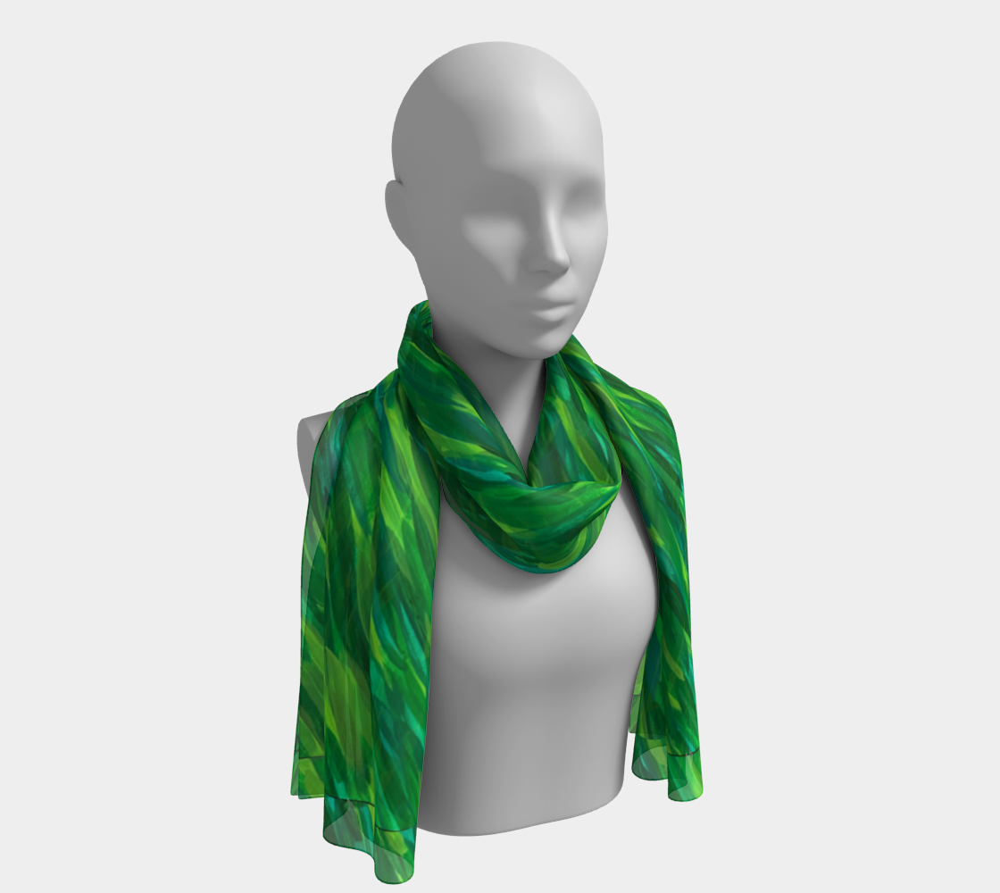 Lush Green  Scarf