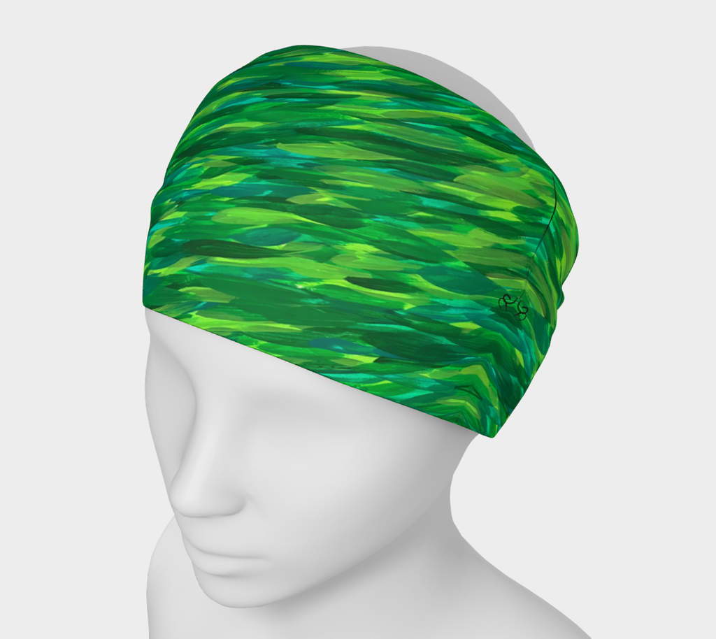 Lush Green  Headband