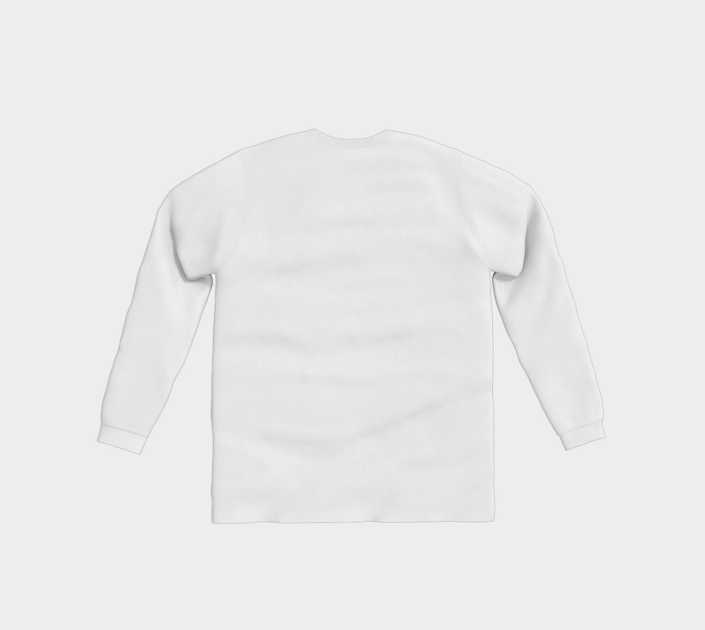 Blue Roses LS T-Shirt