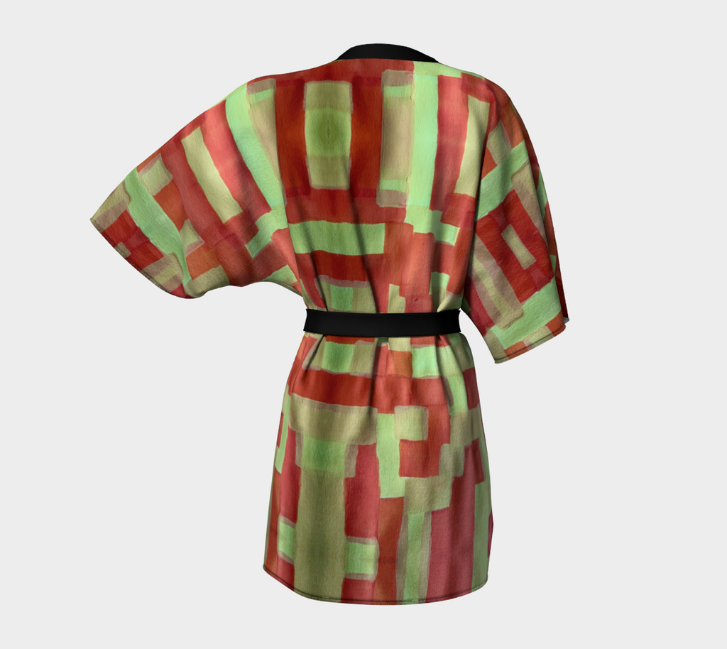 Boxed Y/O Kimono Robe