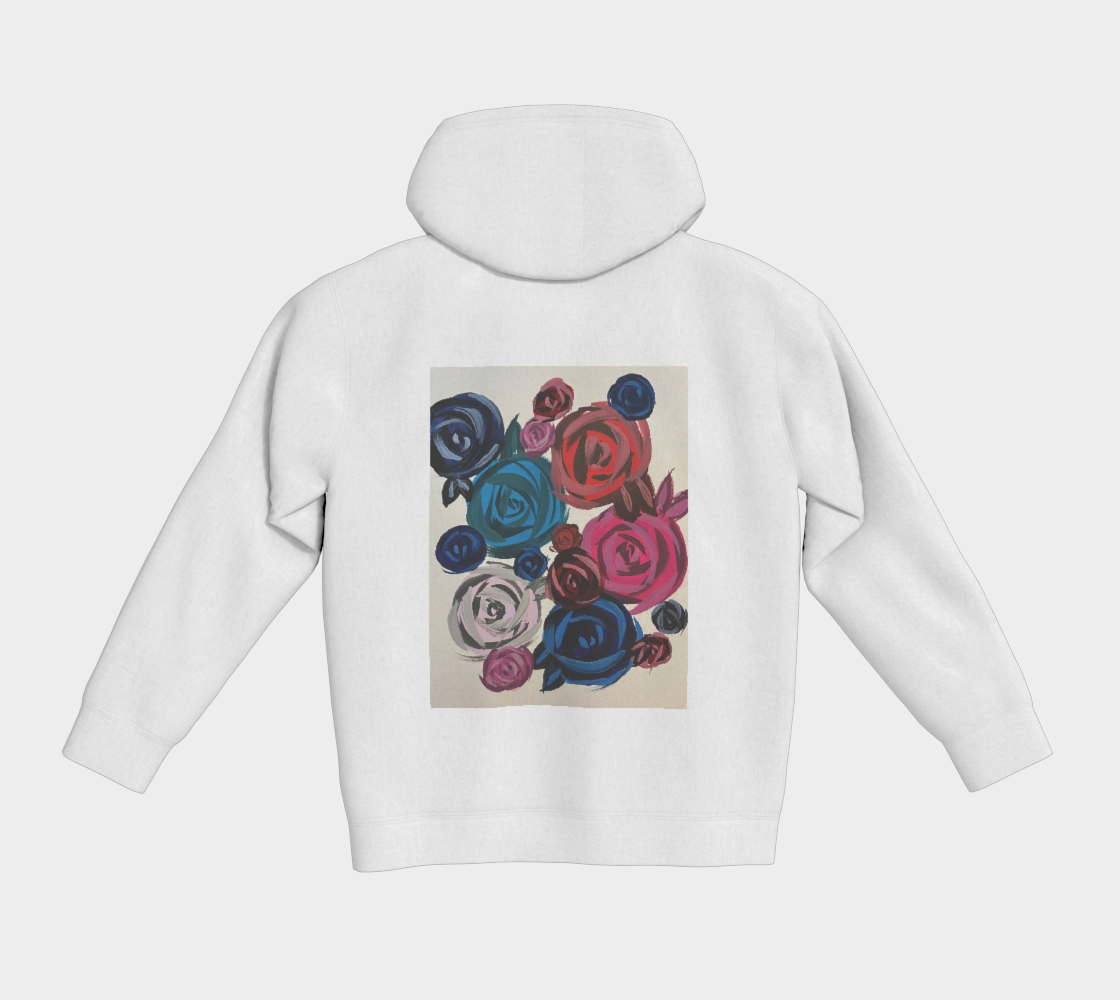 Rose Bouquet Classic  Pullover Hoodie