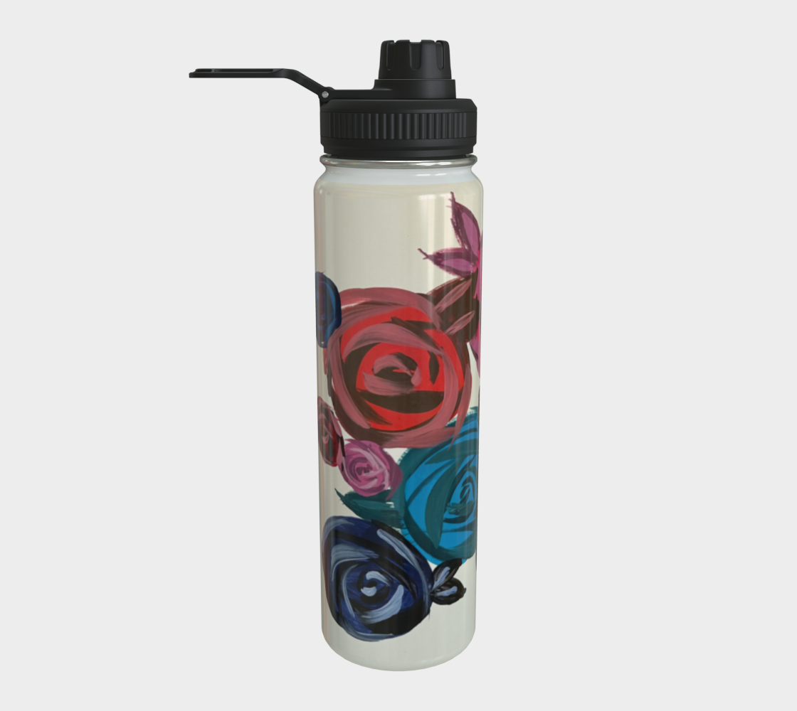 Rose Bouquet SS Water Bottle