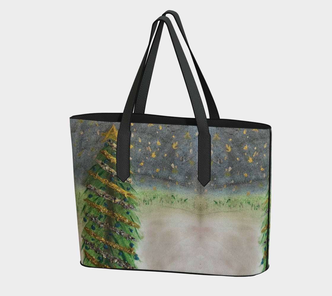 Festive Tree VL Tote