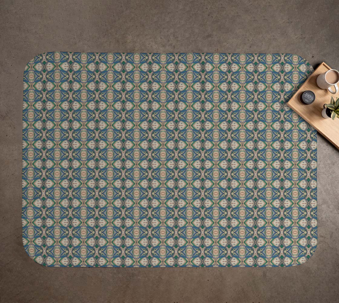 Abstract Green Blanket