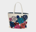 Rose Bouquet Tote Bag
