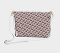 Red Roses VL Crossbody (mini roses)