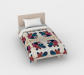 Rose Bouquet Duvet Cover