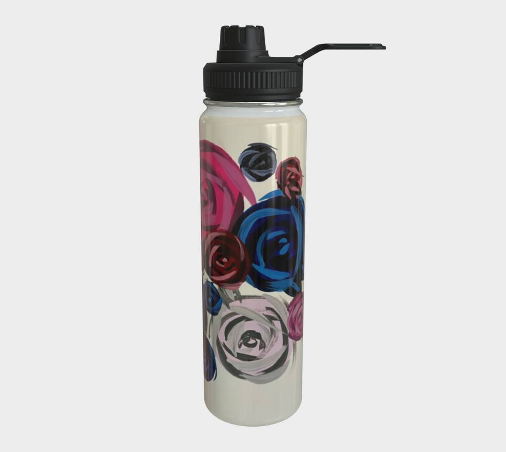 Rose Bouquet Water Bottle