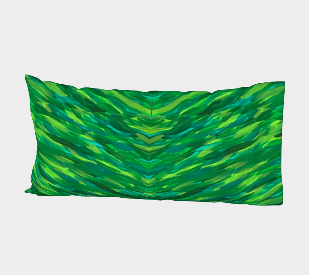 Lush Green Pillow Cover