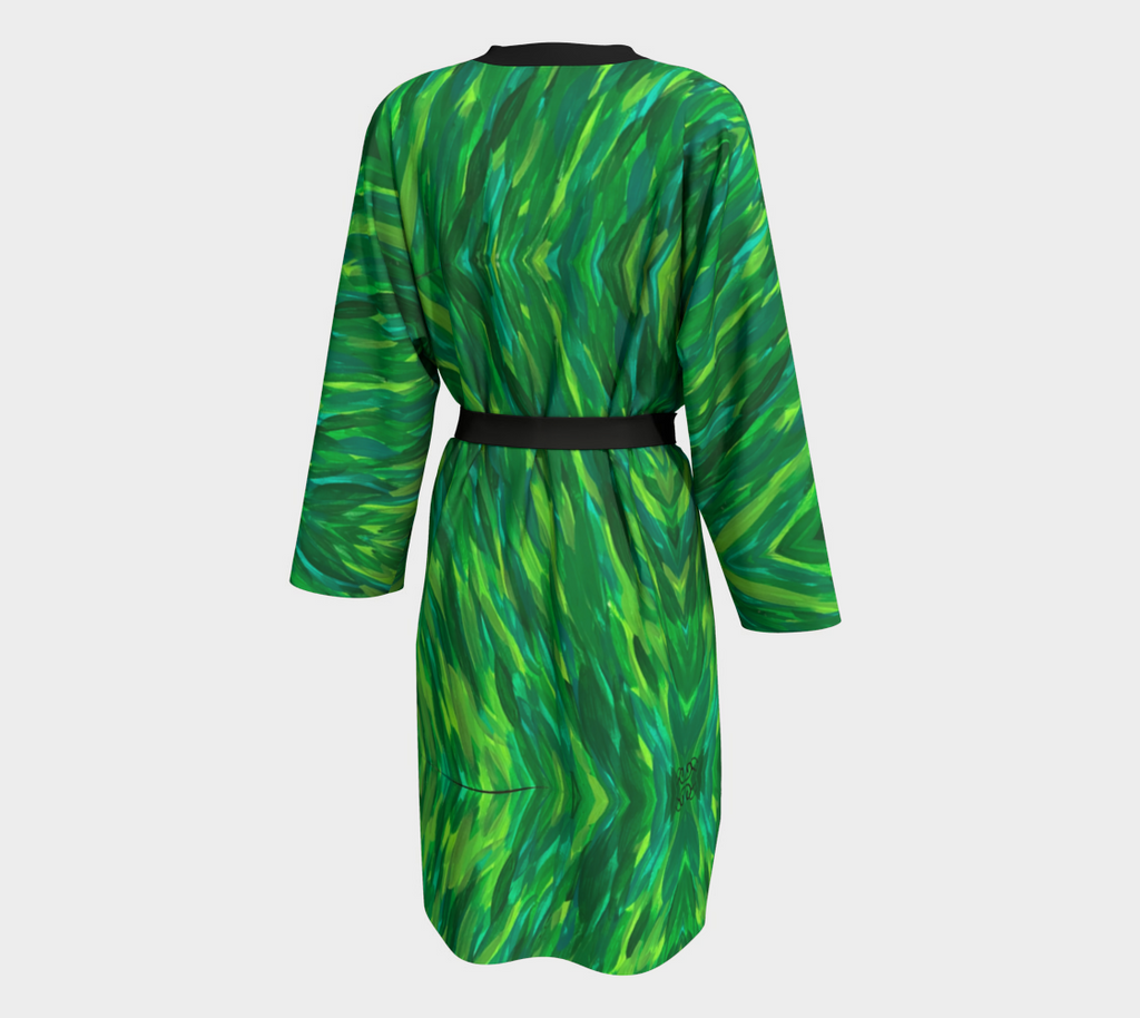 Lush Green  Robe