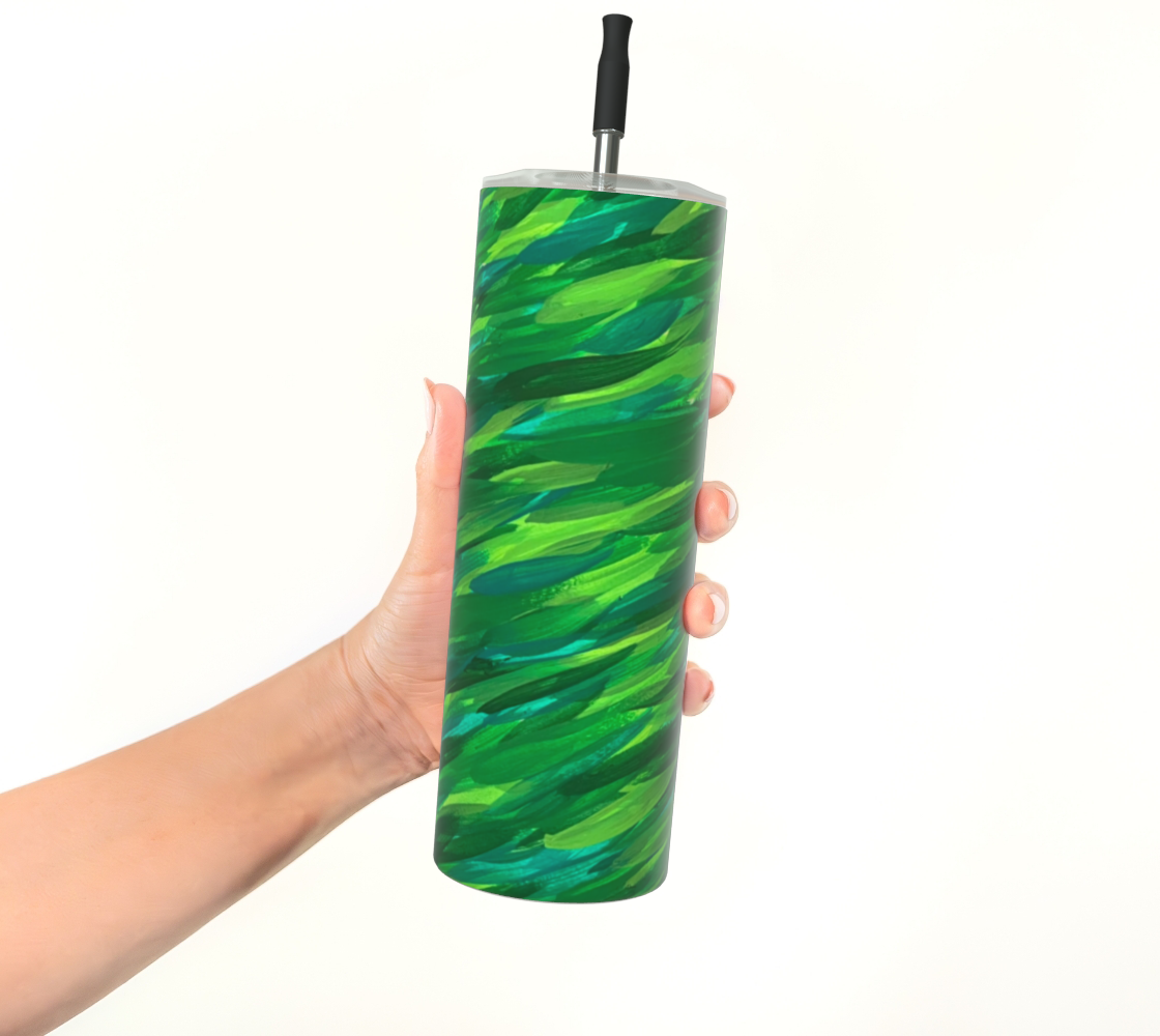 Lush Green Tumbler