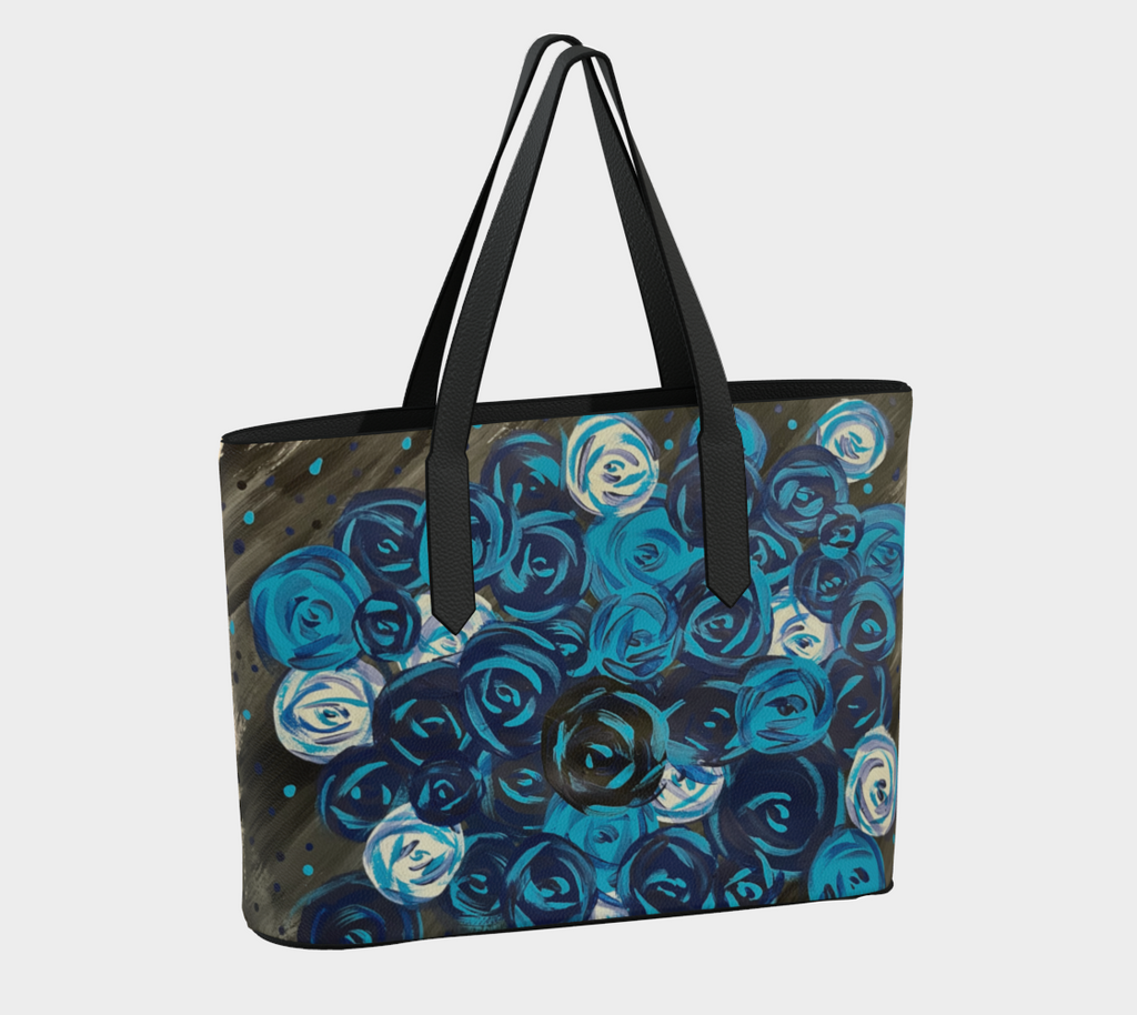 Blue Roses VL Tote