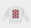 Red Roses Crewneck Sweater