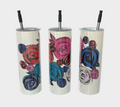 Rose Bouquet Tumbler