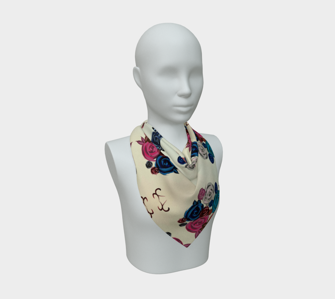 Rose Bouquet Day Bag