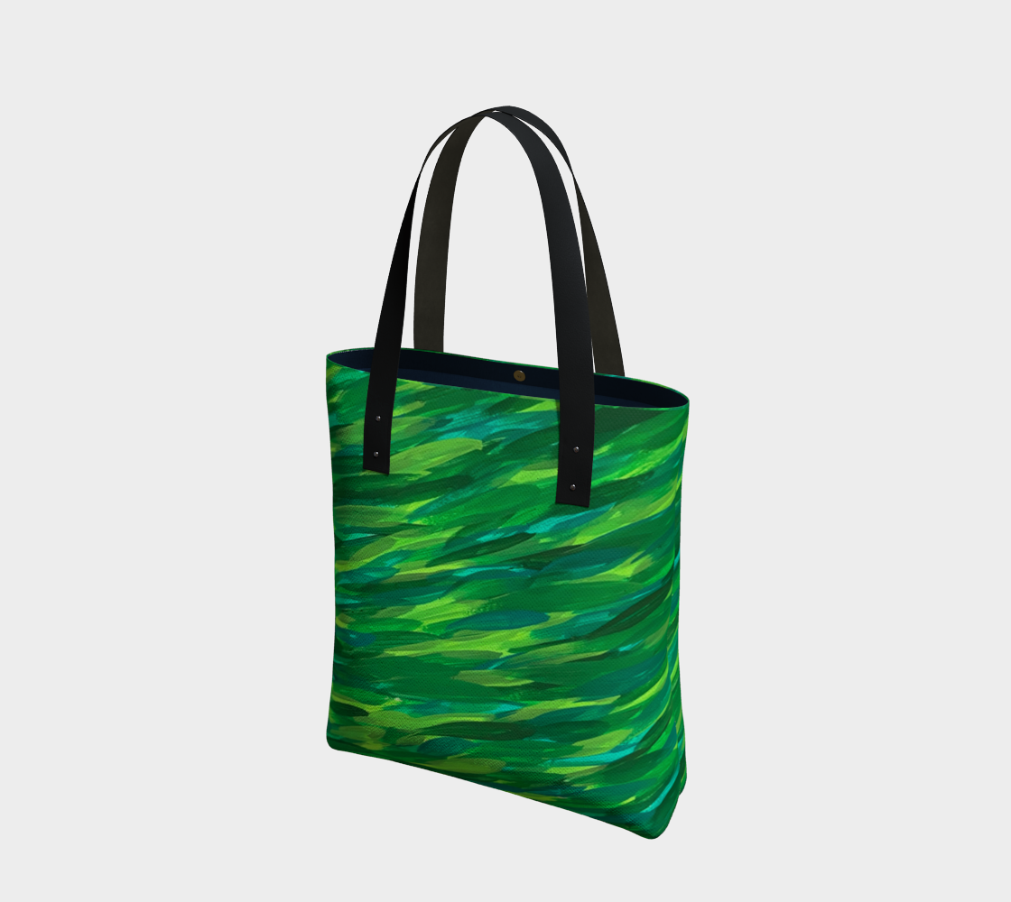 Lush Green  Tote