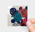 Rose Bouquet Sticker