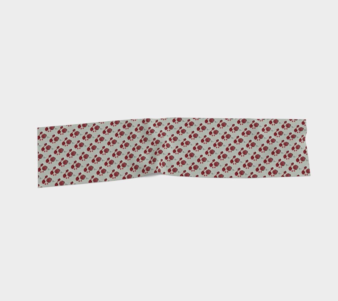 Red Roses Scarf