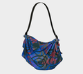 Spiraled Mind Origami Tote