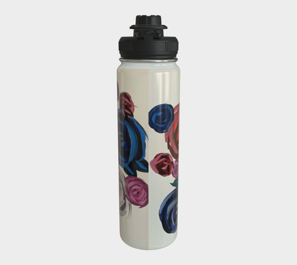 Rose Bouquet Water Bottle