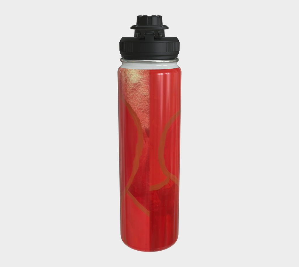 Red Heart Water Bottle