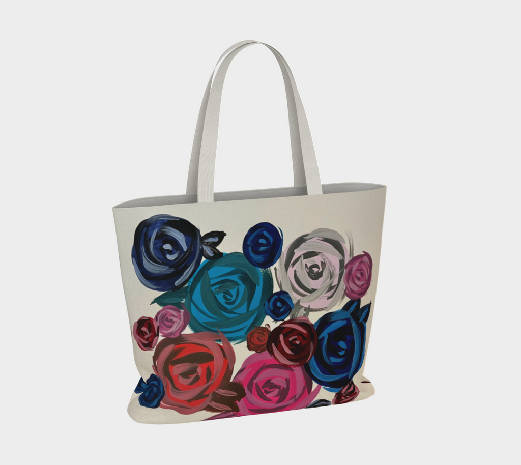 Rose Bouquet Tote Bag
